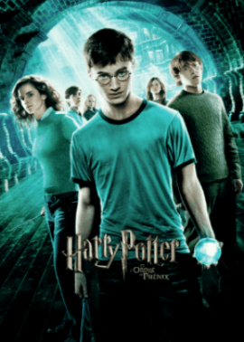 Plakat filmu Harry Potter i Zakon Feniksa