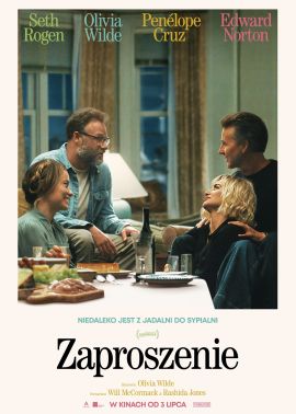 Plakat filmu Zaproszenie