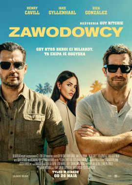 Plakat filmu Zawodowcy