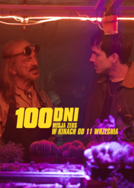 Plakat filmu 100 dni. Misja Zeus