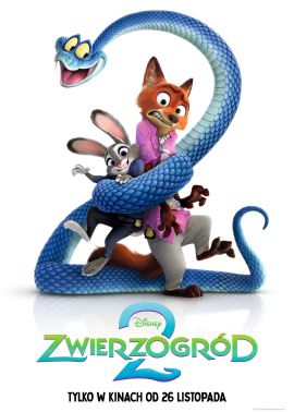 Plakat filmu Zwierzogród 2