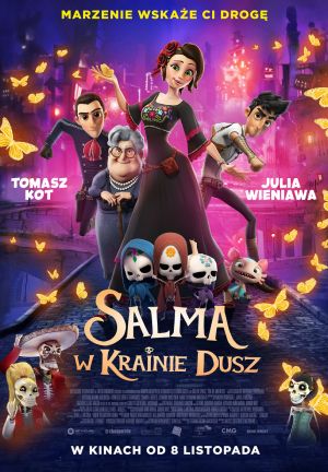 Salma w krainie dusz 2D dubbing plakat