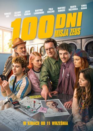 100 dni. Misja Zeus plakat