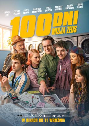 100 Dni: Misja Zeus plakat