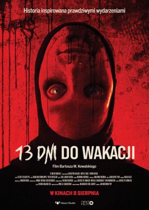 13 dni do wakacji plakat