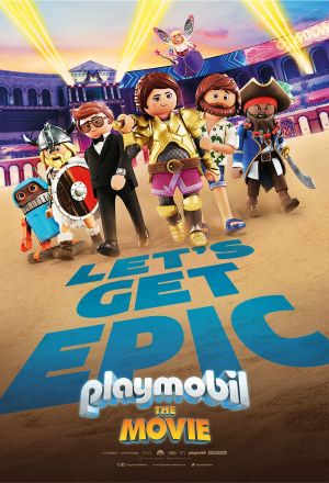 Playmobil: Film 2D dubbing plakat