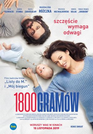 1800 gramów plakat