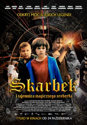 Skarbek i tajemnica magicznego sreberka plakat