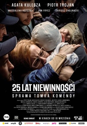 25 lat niewinności. Sprawa Tomka Komendy plakat