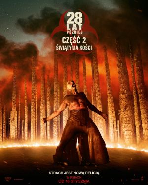 28 lat później- Część 2: Świątyina kości plakat