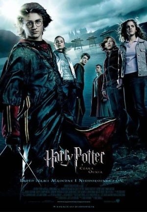 Harry Potter i Czara Ognia plakat