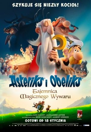 Asteriks i Obeliks. Tajemnica magicznego wywaru plakat