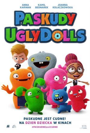 Paskudy. UglyDolls 2D dubbing plakat