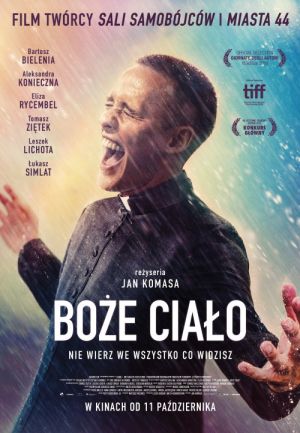Boże Ciało plakat