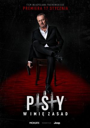 Psy 3. W imię zasad plakat