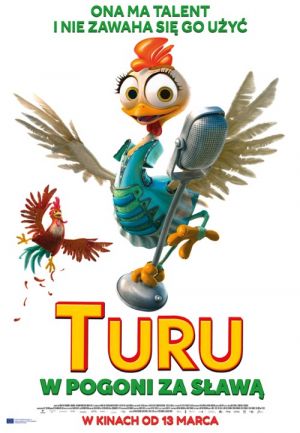 Turu. W pogoni za sławą 2D dubbing plakat