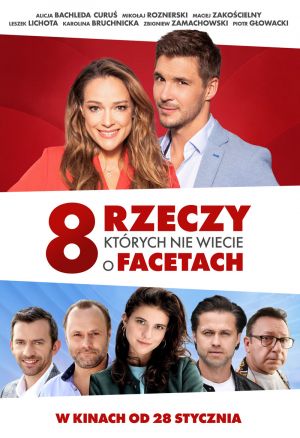8 rzeczy, których nie wiecie o facetach plakat