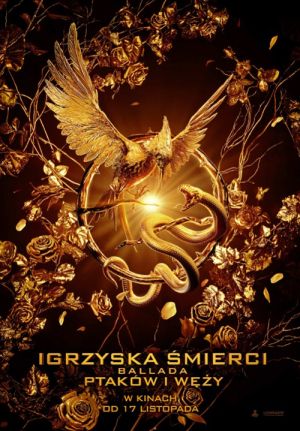 IGRZYSKA ŚMIERCI: Ballada ptaków i węży plakat