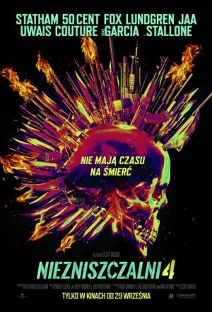 Niezniszczalni 4 plakat