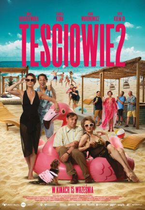 Teściowie 2 plakat