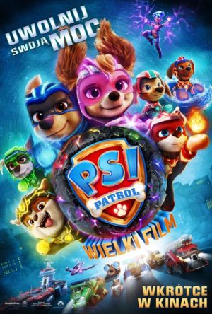 Psi Patrol: Wielki film plakat