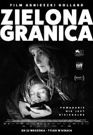 Zielona granica plakat