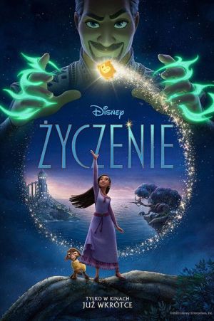 Życzenie 2D dubbing plakat