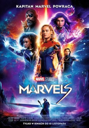 Marvels 2D dubbing plakat