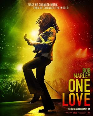 Bob Marley: One Love plakat