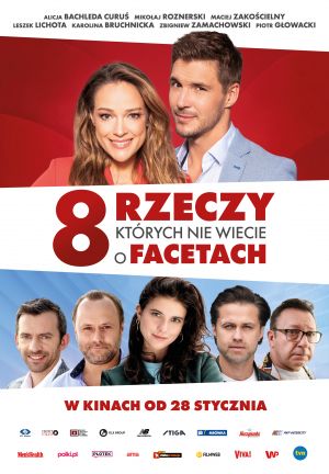 8 rzeczy których nie wiecie o facetach plakat