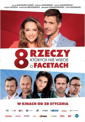 8 rzeczy których nie wiecie o facetach plakat