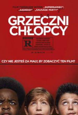 Grzeczni chłopcy plakat