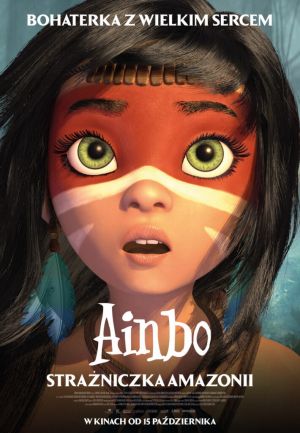 Ainbo - strażniczka Amazonii 2D dubbing plakat