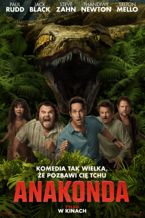 Anakonda plakat