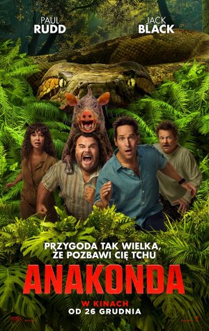 Anakonda plakat