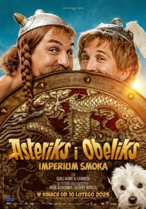 Asteriks i Obeliks: Imperium smoka 2D dubbing plakat