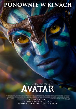 Avatar 3D napisy plakat