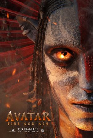  Avatar: Ogień i popiół plakat