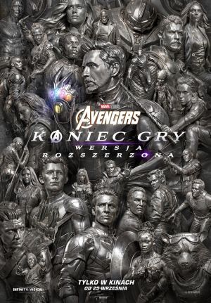 Avengers: Koniec gry – wersja rozszerzona 2D dubbing plakat