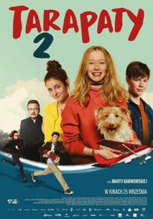 Tarapaty 2 plakat