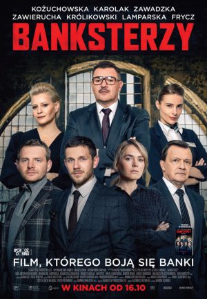 Banksterzy plakat