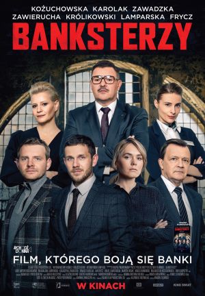Banksterzy plakat