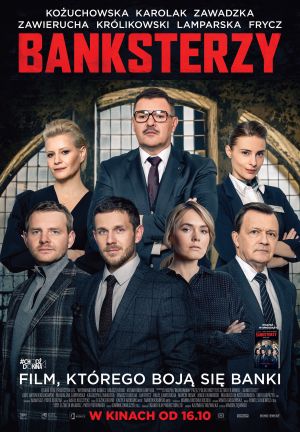 Banksterzy plakat