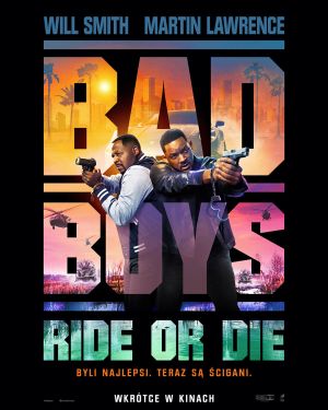 Bad Boys: Ride or die plakat