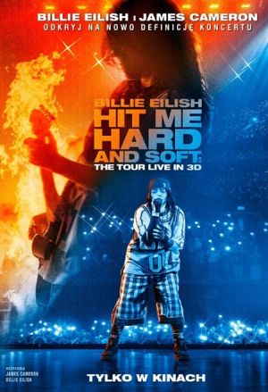 Billie Eilish - Hit Me Hard and Soft: The Tour plakat