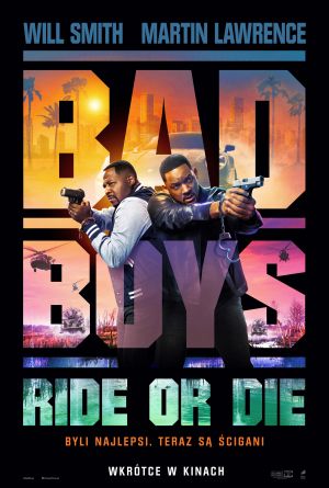 Bad Boys: Ride or Die plakat
