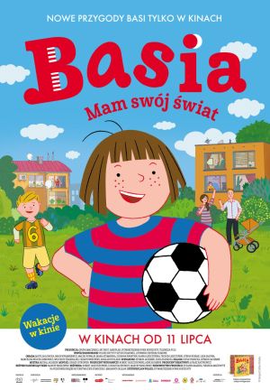 Basia. Mam swój świat plakat