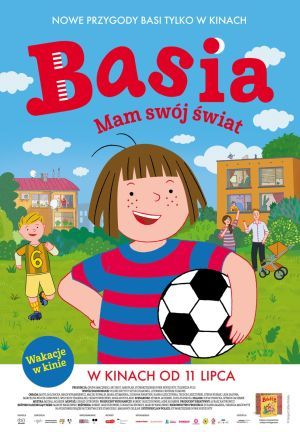 Basia. Mam swój świat plakat