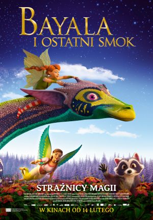 Bayala i ostatni smok 2D dubbing plakat