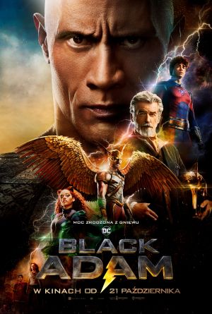 Black Adam (2D napisy) plakat